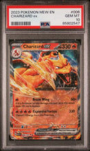 Charizard ex 006/165 S&V: 151 PSA 10 85802547