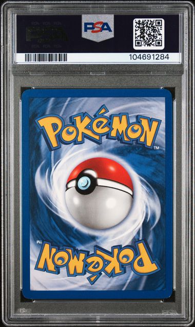 Dark Dugtrio 6/82 Team Rocket 1st PSA 8 104691284