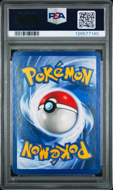 Slowking - Holo 14/111 Neo Genesis 1st Edition PSA 7 126577140