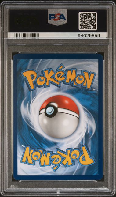 Mewtwo & Mew GX SM191 Sun & Moon: Black Star Promos PSA 10 94029859