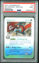 Salamence 19/97 EX Dragon PSA 9 66808245