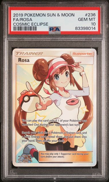 Rosa 236/236 Cosmic Eclipse PSA 10 83398014