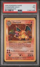 Charizard - Holo 4/102 Base Set Shadowless PSA 7 113667466