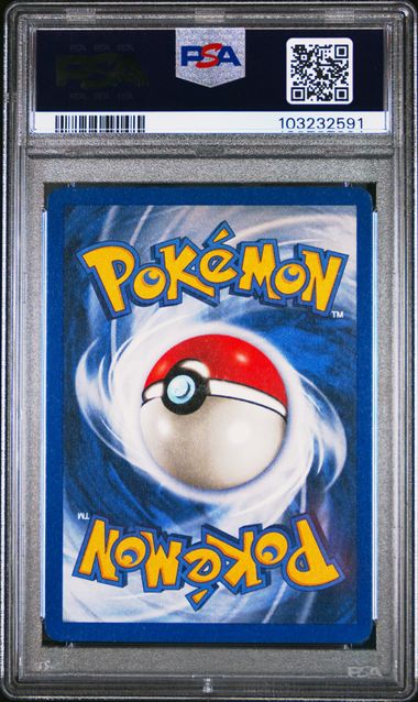 Alakazam - Holo 1/102 Base Set PSA 9 103232591