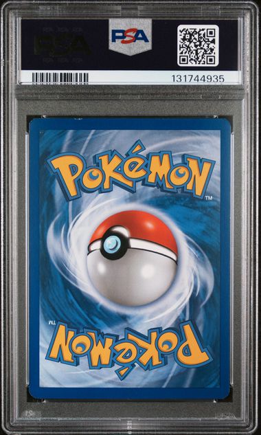 Pikachu 45/100 Reverse Holo Burger King Platinum PSA 7 131744935