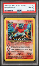 Ho-Oh 7/64 Neo Revelation PSA 8 98494500