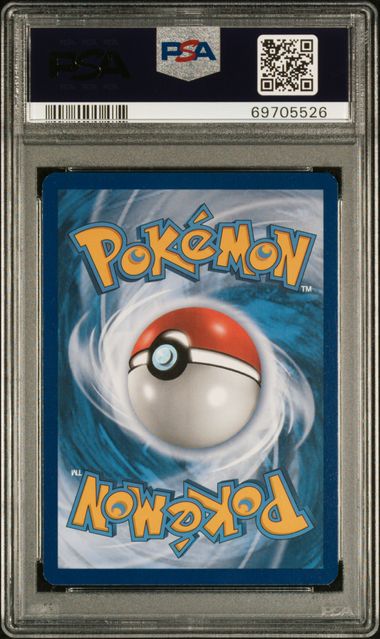 Kyogre Staff Promo SM129 Black Star Promo PSA 8 69705526