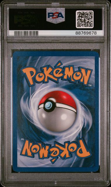 Birthday Pikachu (24) Black Star Promo PSA 8 88769678