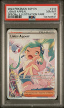 Lisia's Appeal 246/191 Surging Sparks PSA 10 106701551