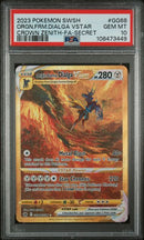 Origin Forme Dialga VSTAR GG68/GG70 Crown Zenith PSA 10 108473449