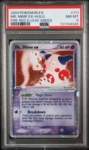 Mr. Mime 111 Fire Red & Leaf Green PSA 8 131744946