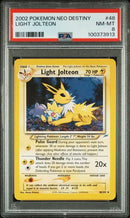Light Jolteon 48/105 Neo Destiny PSA 8 100373913