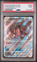 Regigigas VSTAR GG55/GG70 Crown Zenith PSA 9 73052586