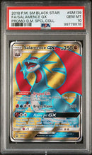 Salamence GX SM139 Sun & Moon Promo Full Art PSA 10 99778978