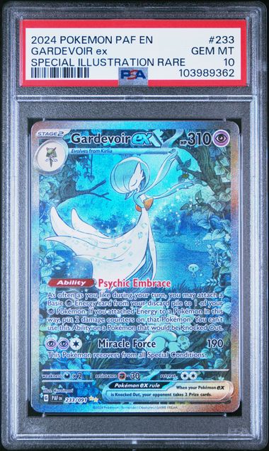 Gardevoir ex 233/091 Paldean Fates PSA 10 103989362