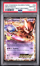 Mewtwo EX 54/99 Celebrations: Classic Collection PSA 10 112891439