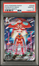 Deoxys VMAX GG45/G70 Crown Zenith PSA 10 118997791