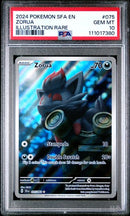 Zorua 075 Shrouded Fable Illustration Rare PSA 10 111017380