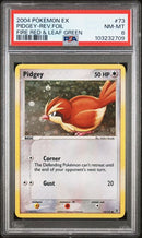 Pidgey 73/112 EX: FireRed & LeafGreen PSA 8 103232709