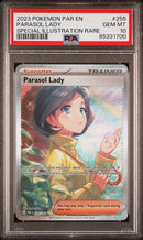 Parasol Lady 255/182 Paradox Rift PSA 10 85331700