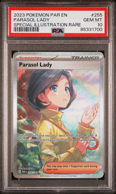 Parasol Lady 255/182 Paradox Rift PSA 10 85331700