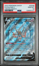 Zacian V GG48/GG70 Crown Zenith PSA 10 128683121