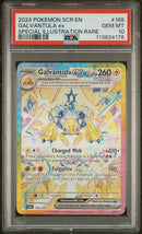 Galvantula ex 168/142 Stellar Crown Special Illustration Rare PSA 10 113834176