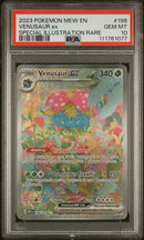 Venusaur ex 198/165 Scarlet & Violet: 151 PSA 10 111761077