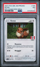 Eevee 186/SM-P Indonesia KFC Promo PSA 7 97445009