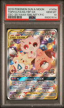 Togepi & Cleffa & Igglybuff GX 143a/236 Small and Might Collection PSA 10 88001614