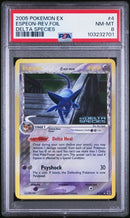 Espeon Delta Species - Reverse Holo 4/113 Delta Species PSA 8 103232701