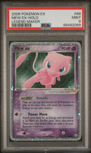 Mew ex 88/92 Legend Maker PSA 9 88482069