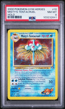 Misty's Tentacruel 10/132 Gym Heroes PSA 8 103232641