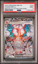 Charizard ex 223/197 Scarlet & Violet: Obsidian Flames PSA 9 91924302