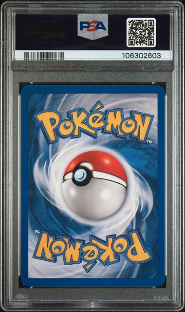 Dark Vileplume - Holo 13/82 Team Rocket 1st Edition PSA 9 106302603