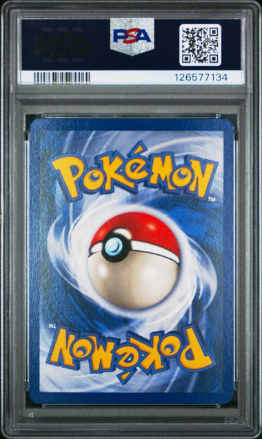 Blastoise - Holo 2/102 Base Set PSA 8 126577134