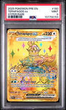 Terapagos ex 180/131 Prismatic Evolutions PSA 9 107756159