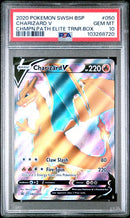 Charizard V SWSH050 Sword & Shield Black Star Promo PSA 10 103268720