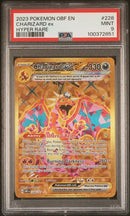 Charizard ex 228/197 Obsidian Flames PSA 9 100372851