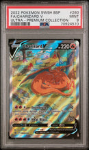 Charizard V SWSH260 Black Star Promo PSA 9 70924510