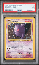 Gengar - Holo 5/62 Fossil PSA 7 88314422