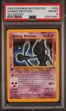 Shining Mewtwo 109/105 Neo Destiny 1st Edition PSA 8 102510661