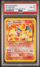 Charizard 3/110 Legendary Collection PSA 8 96705430