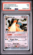 Dragonite ex - Holo 90/97 EX Dragon PSA 1 156881302