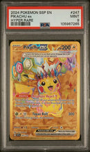 Pikachu ex 247/191 Surging Sparks PSA 9 105967265