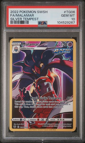 Malamar TG06/TG30 Silver Tempest PSA 10 104529267