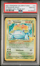 Venusaur 15/102 Celebrations Classic Collection PSA 10 74735805