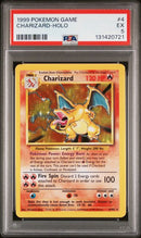 Charizard - Holo 4/102 Base Set PSA 5 131420721