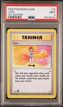 Lass 75/102 Base Set 1st Edition PSA 9 76016264