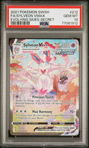Sylveon VMAX 212/203 Evolving Skies PSA 10 77081912